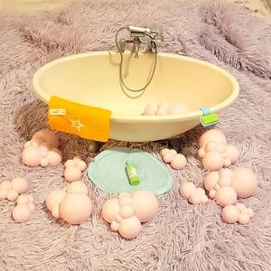 American Girl Bubble Bath Set